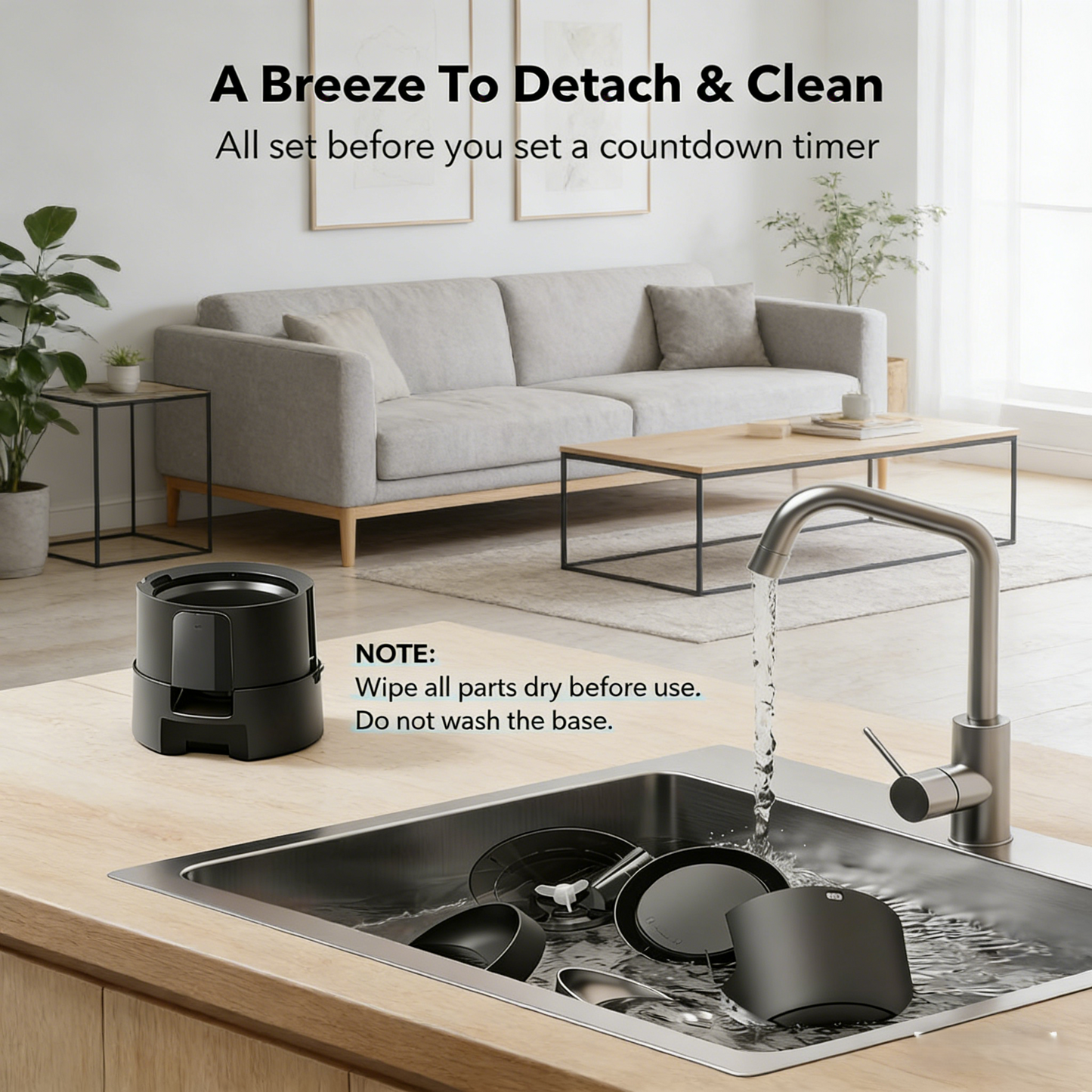 Smart Automatic Pet Feeder with Scheduling & Long Battery Life