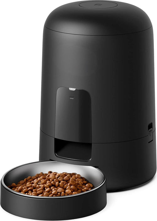 Smart Automatic Pet Feeder with Scheduling & Long Battery Life